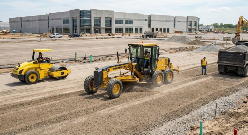 Commercial Grading Service in Orem, UT
