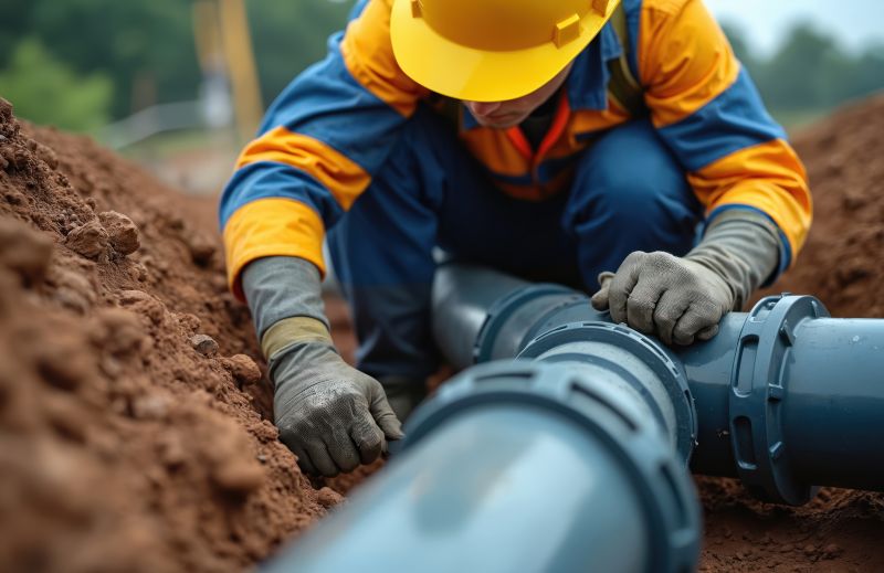 Contact About Underground Pipe Laying