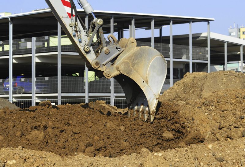 Commercial Grading Service in Houston, TX