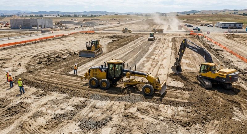 Commercial Grading Service in Woodstock, GA