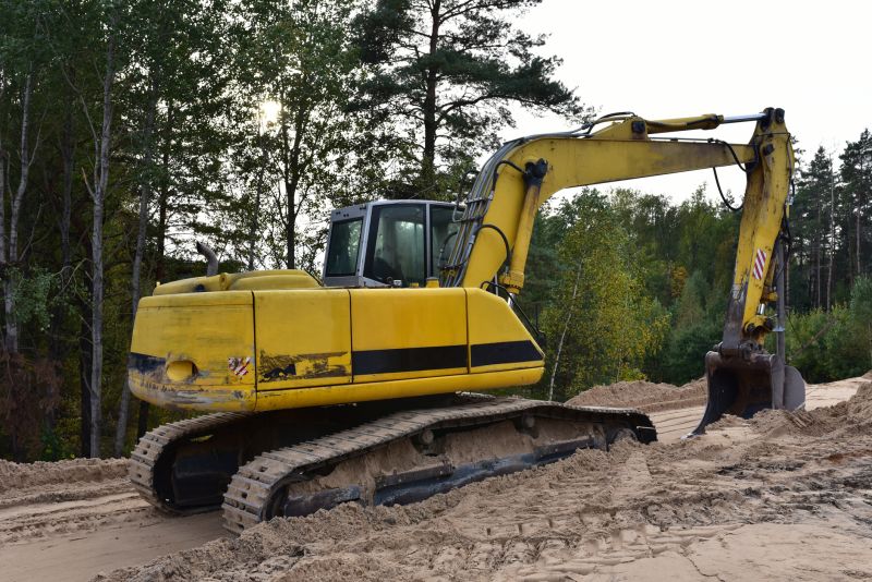 Construction Excavation in Atlanta, GA