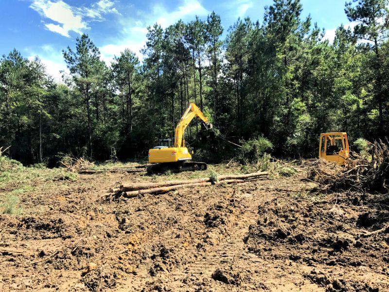 Construction Site Land Clearing in Atlanta, GA