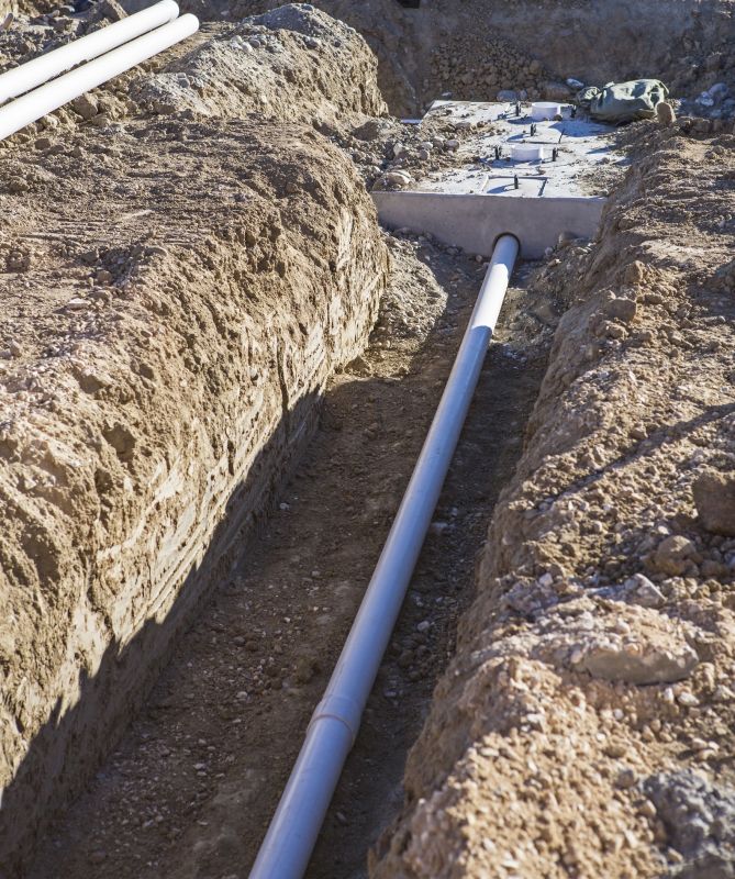 Drain Trenching in Houston, TX