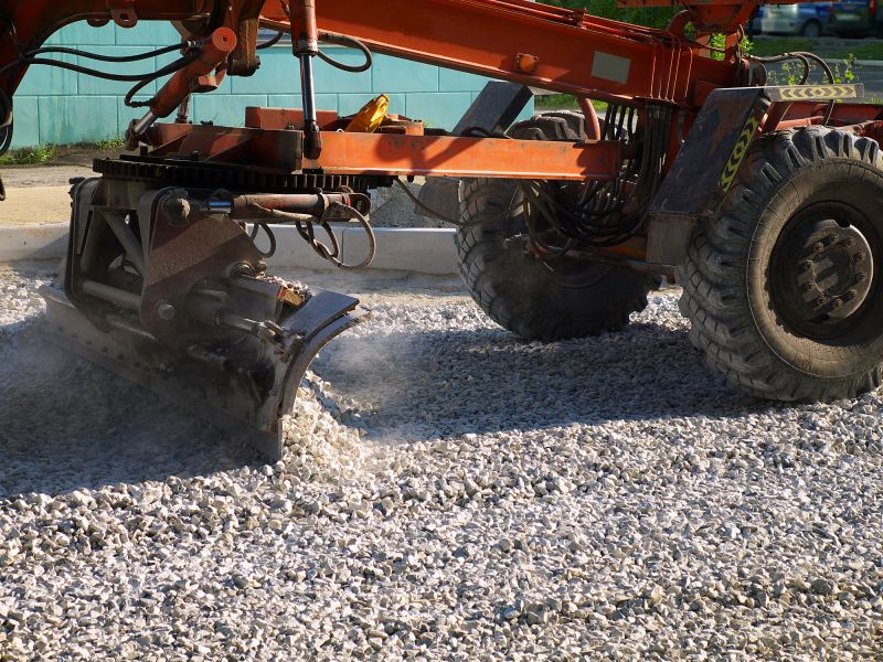 Gravel Pad Installation in Waldorf, MD