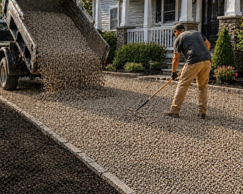 Gravel Service in Waldorf, MD