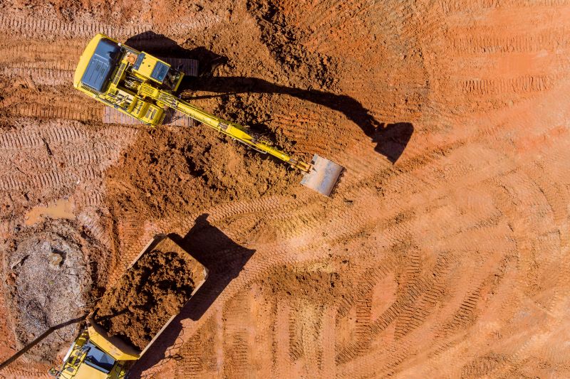 Parking Lot Excavation in Pearland, TX