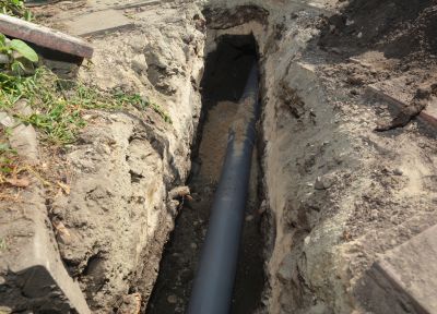 Underground Pipe Laying