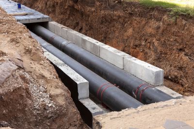 Underground Pipe Laying
