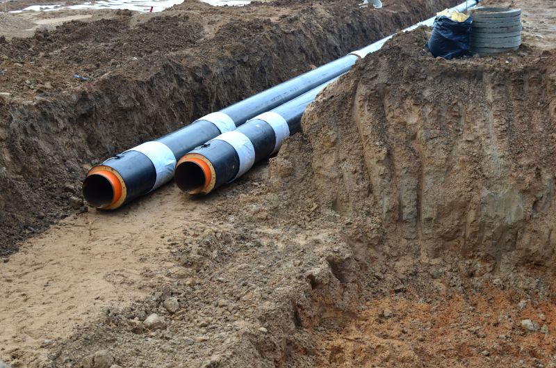 Pipe Installation Process
