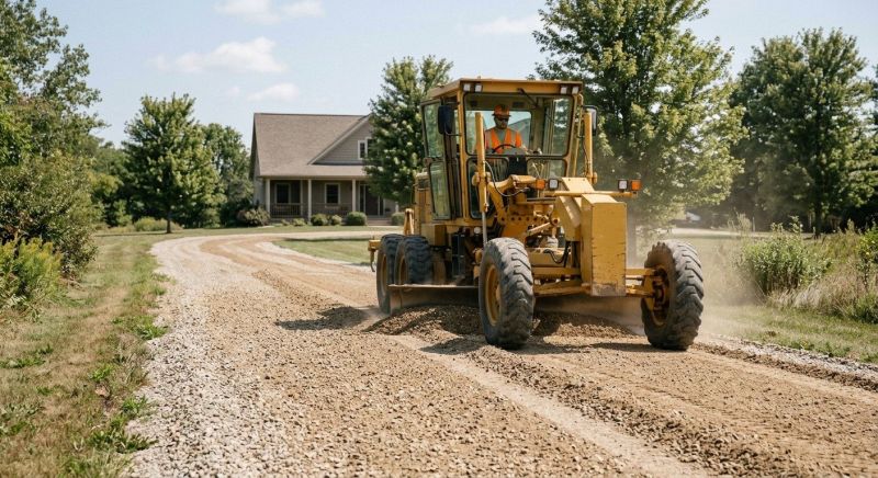 Yard Leveling in Houston, TX